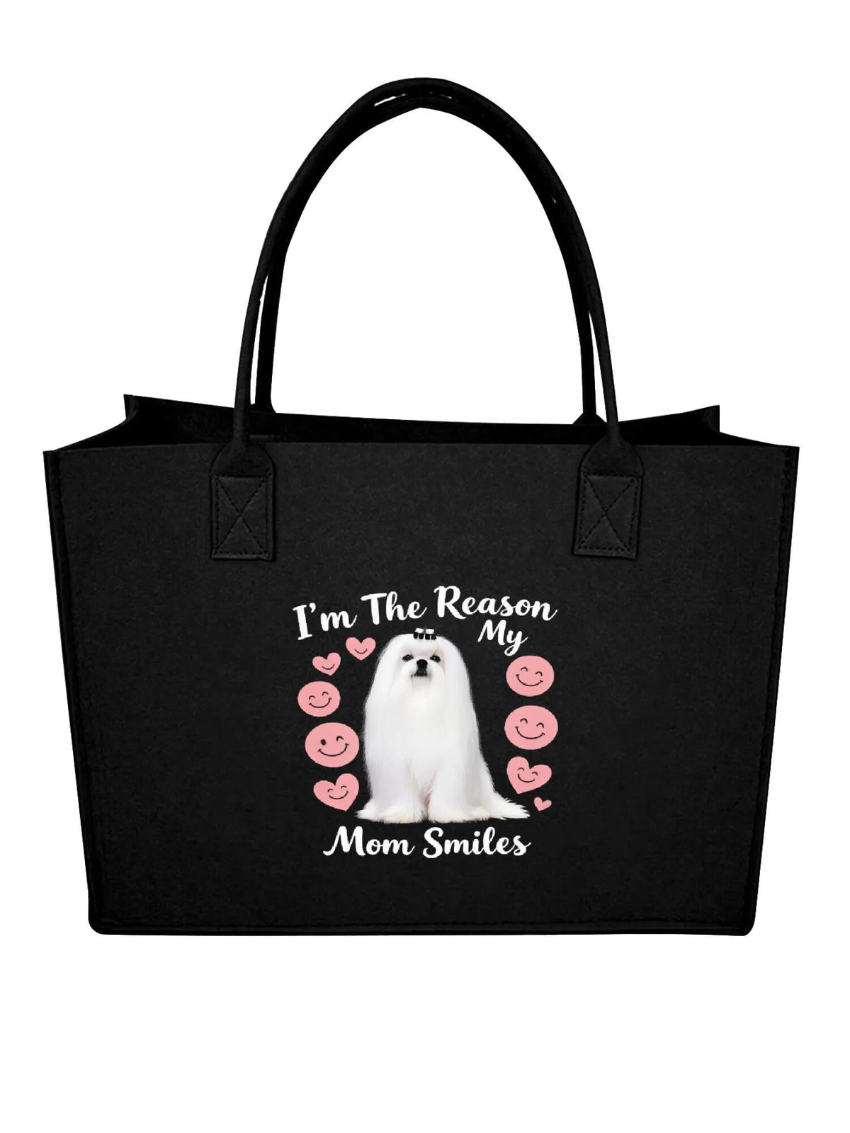 Felt Tote Bag