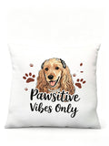 Custom Pet Pillow Cover - Whimsical Graphic