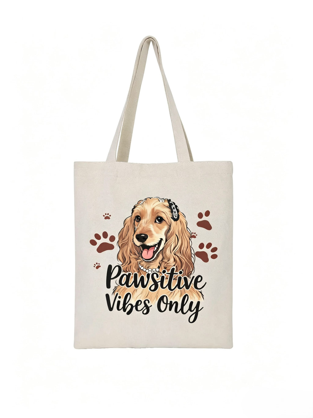 Custom Pet Tote Bag - Whimsical Graphic