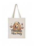 Custom Pet Tote Bag - Whimsical Graphic
