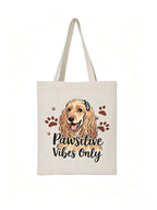 Custom Pet Tote Bag - Whimsical Graphic