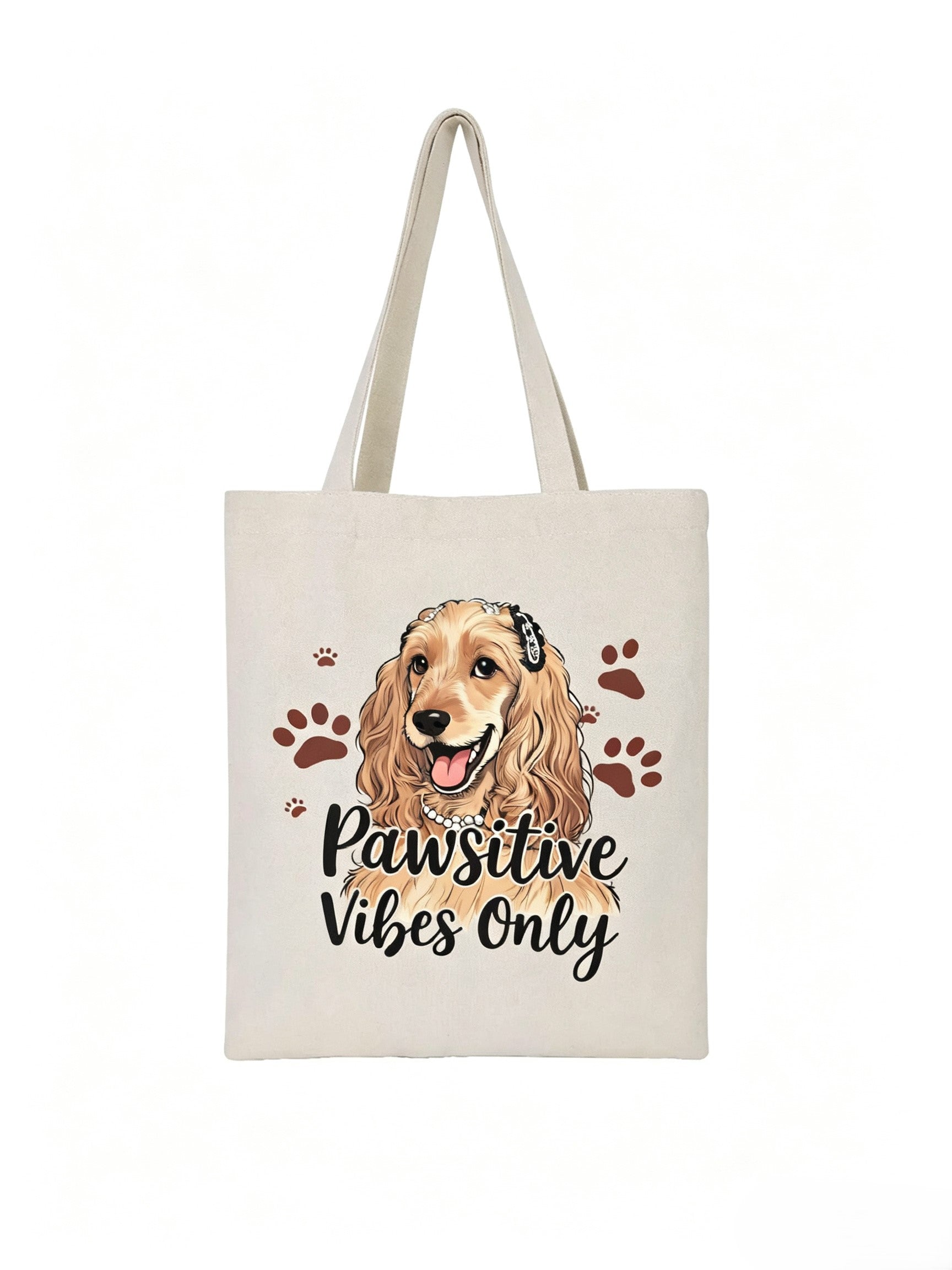 Custom Pet Tote Bag - Whimsical Graphic