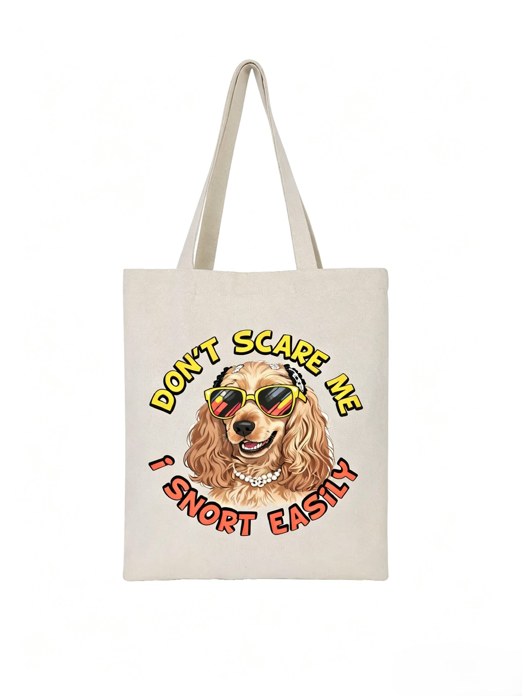 Custom Pet Tote Bag - Vintage Portrait