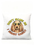 Custom Pet Pillow Cover - Pastel Graphic