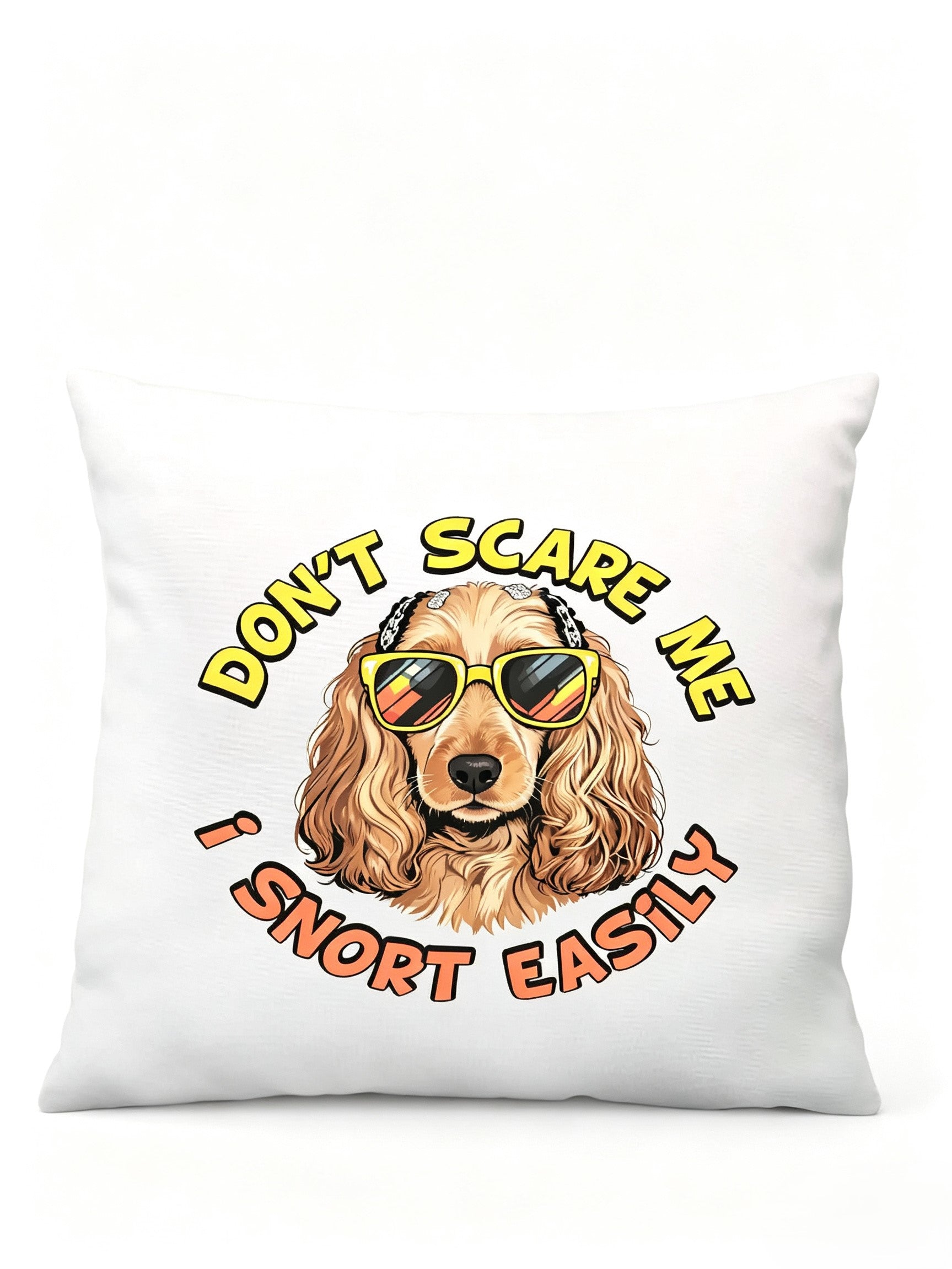 Custom Pet Pillow Cover - Pastel Graphic