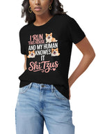 Custom Pet Tee - Typography Graphic