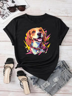 Custom Pet Tee - Pop Art Graphic