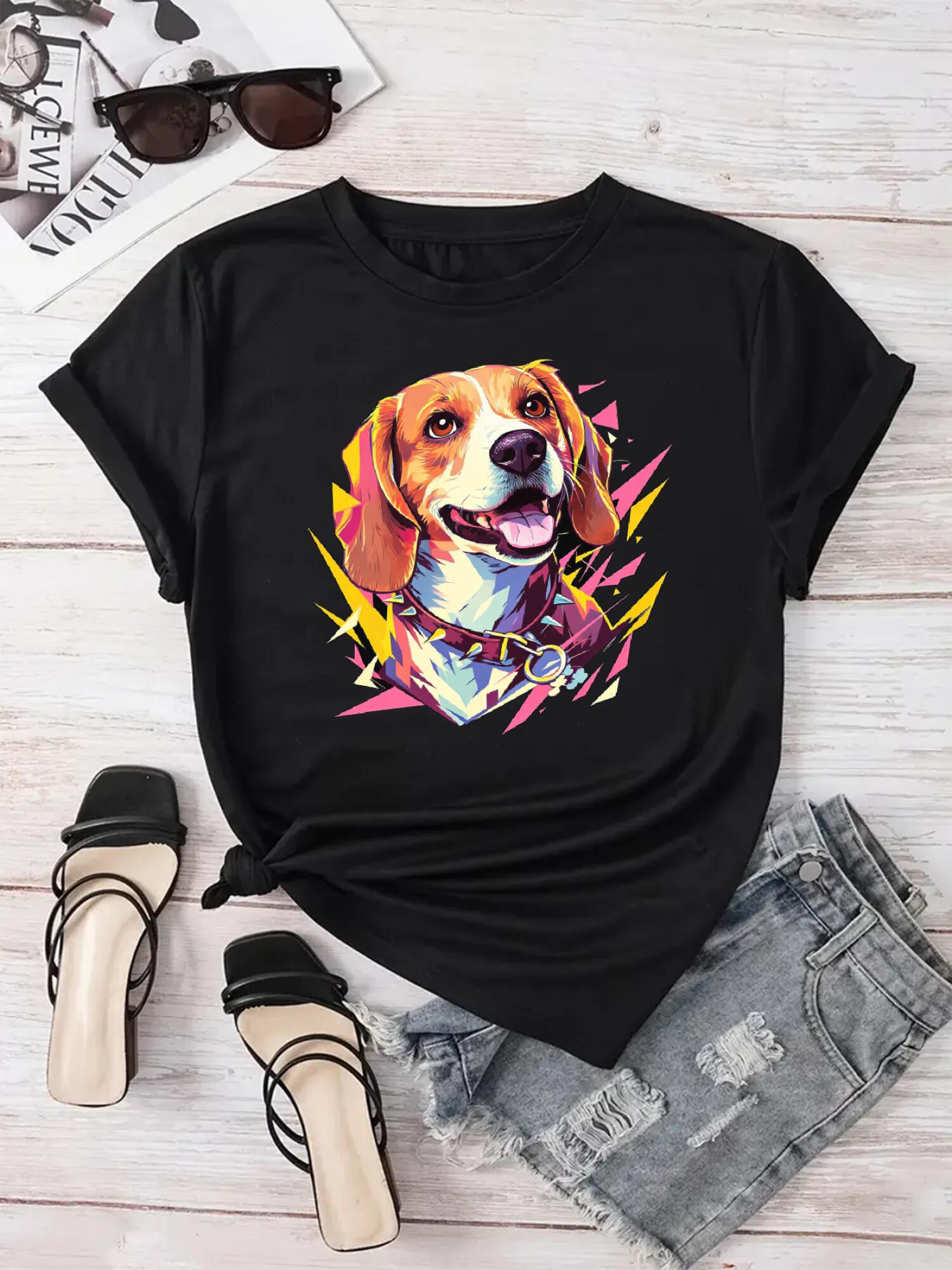 Custom Pet Tee - Pop Art Graphic
