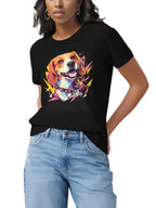 Custom Pet Tee - Pop Art Graphic