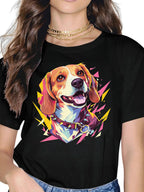 Custom Pet Tee - Pop Art Graphic