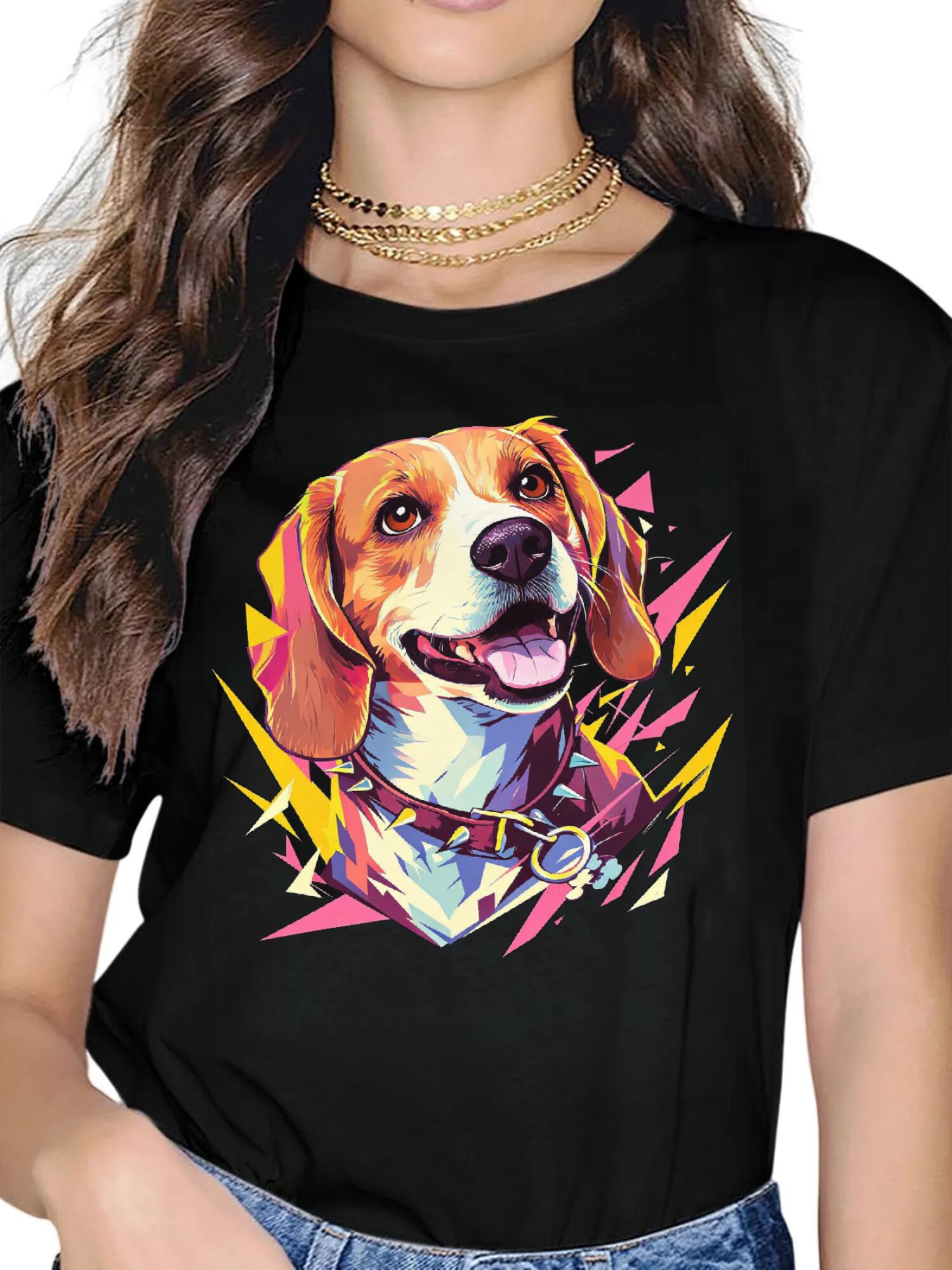 Custom Pet Tee - Pop Art Graphic
