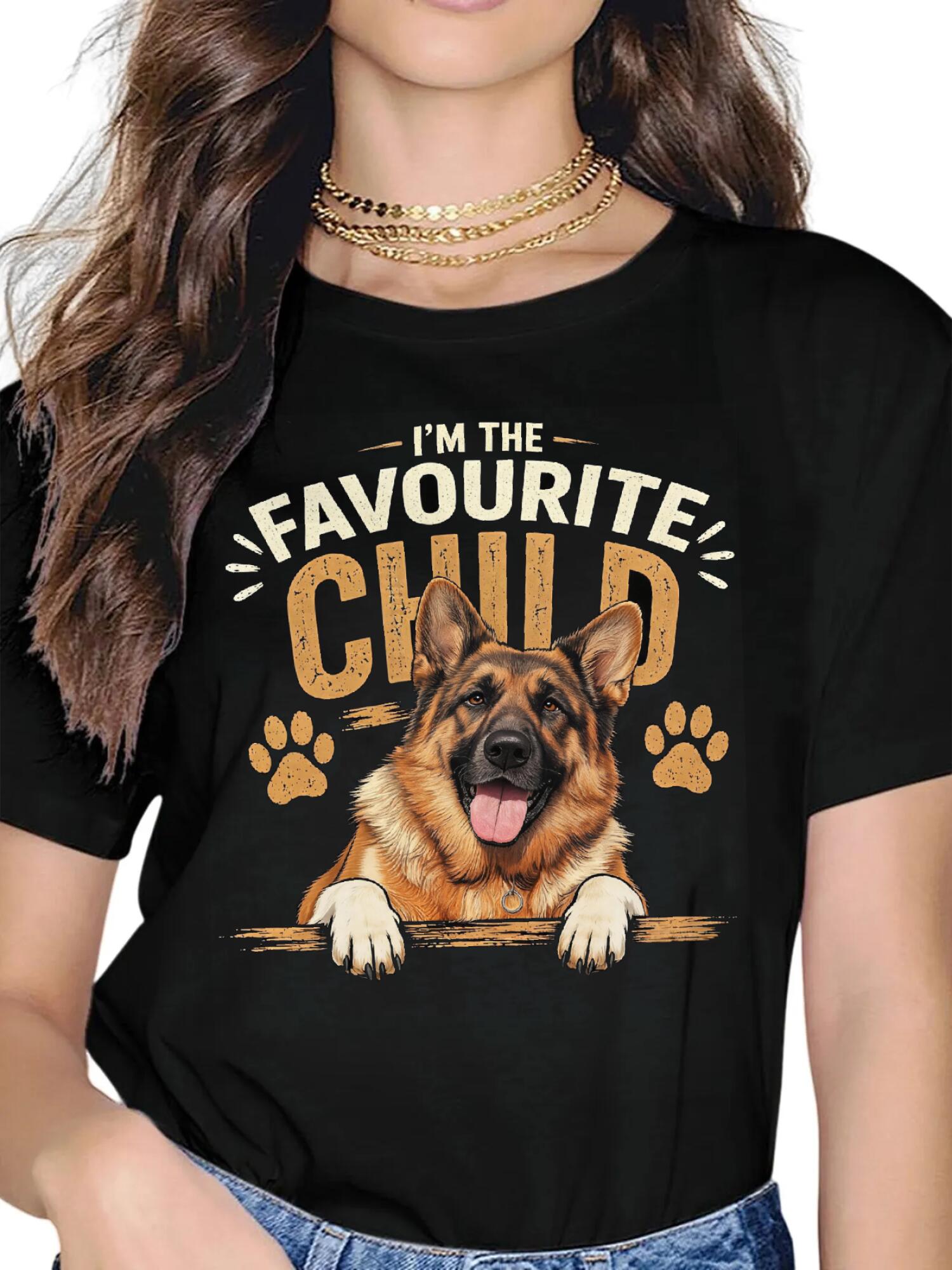 Custom Pet Tee - Distressed Vintage Graphic