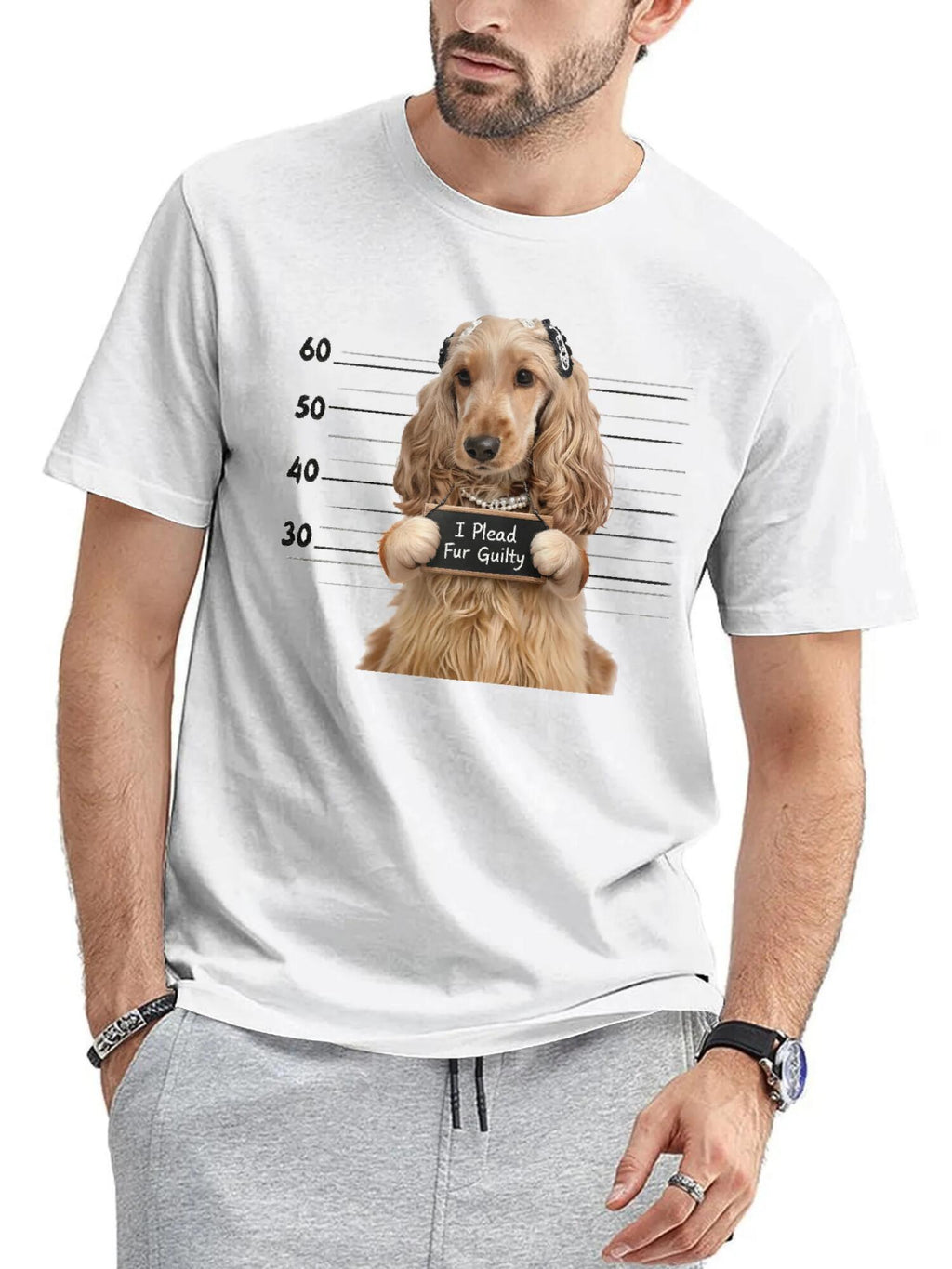 Custom Pet Tee - Novelty Graphic