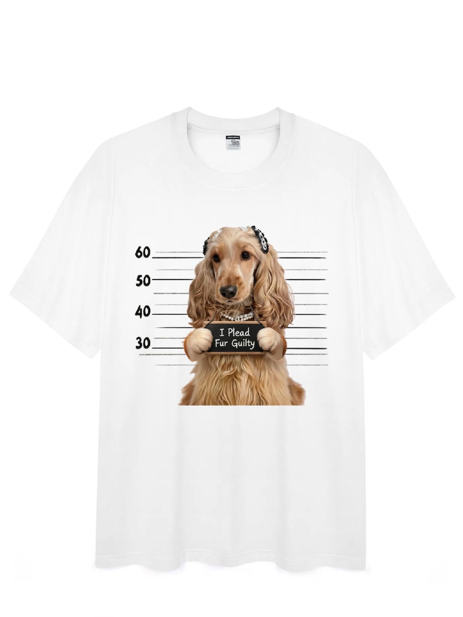 Custom Pet Tee - Novelty Graphic