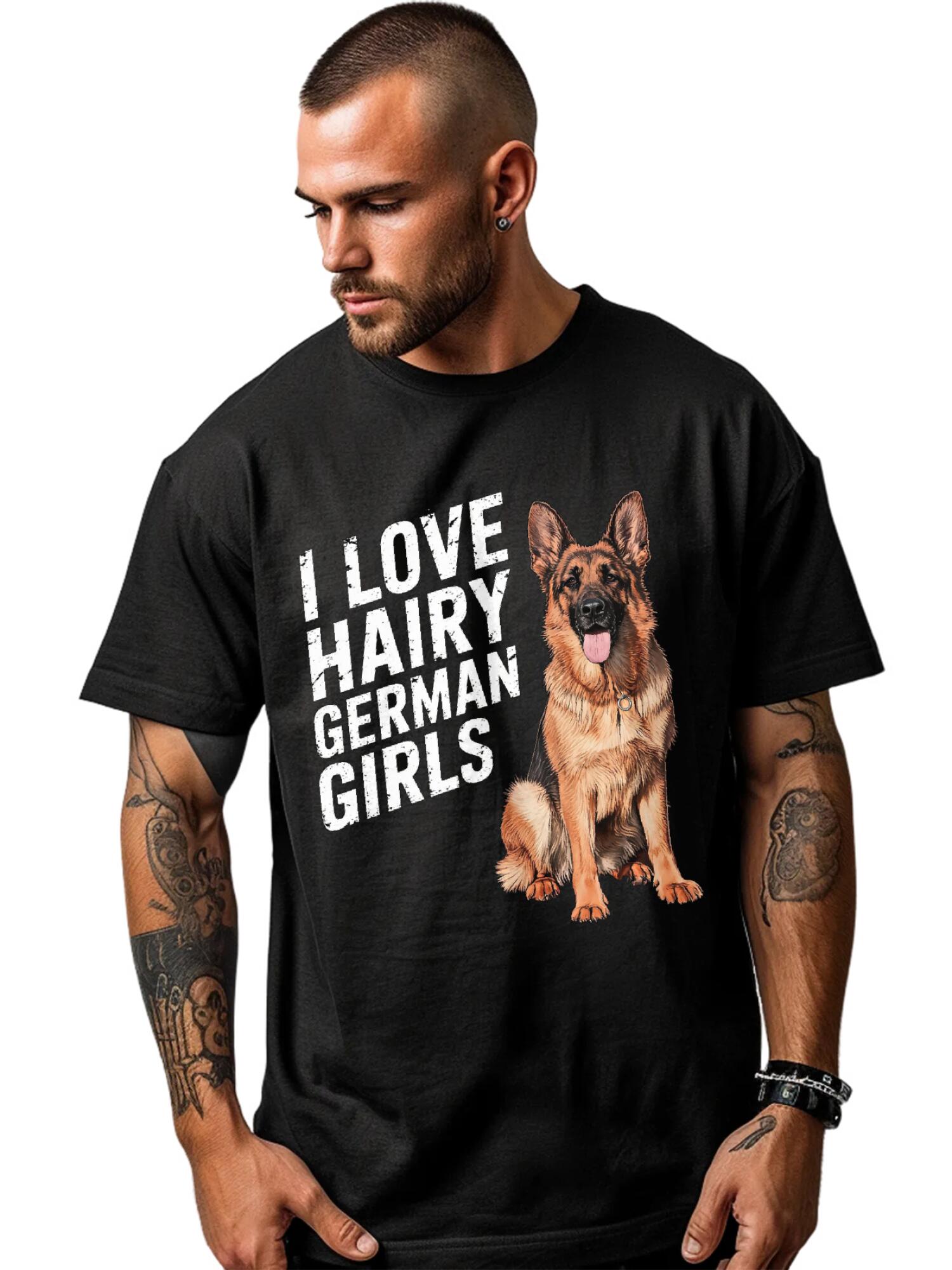Custom Pet Tee - Distressed Graphic