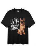 Custom Pet Tee - Distressed Graphic