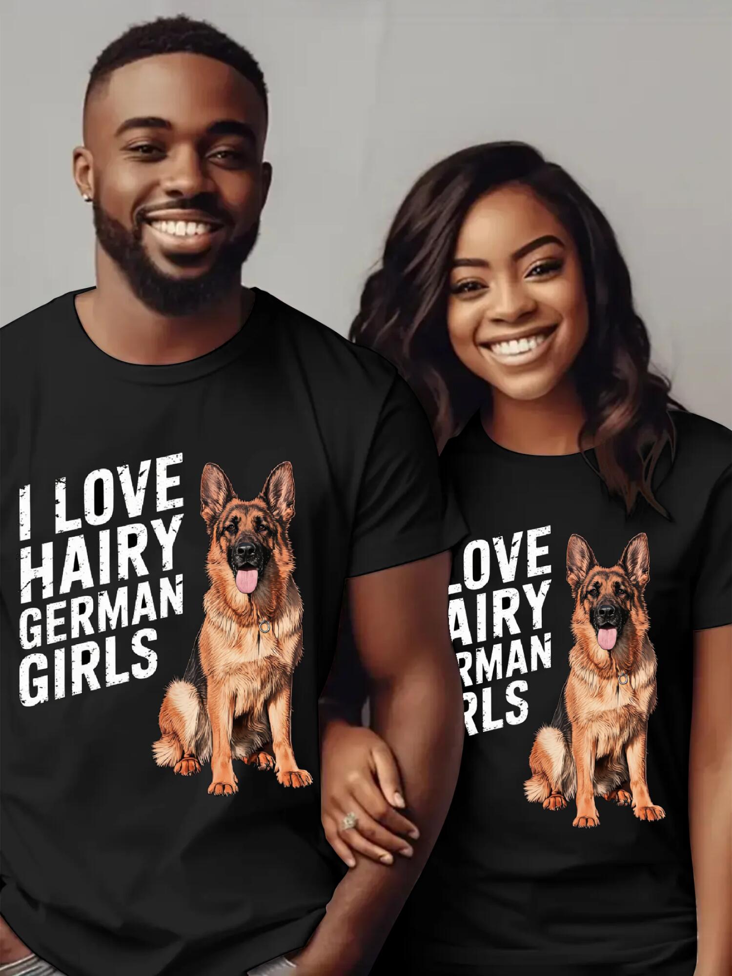 Custom Pet Tee - Distressed Graphic