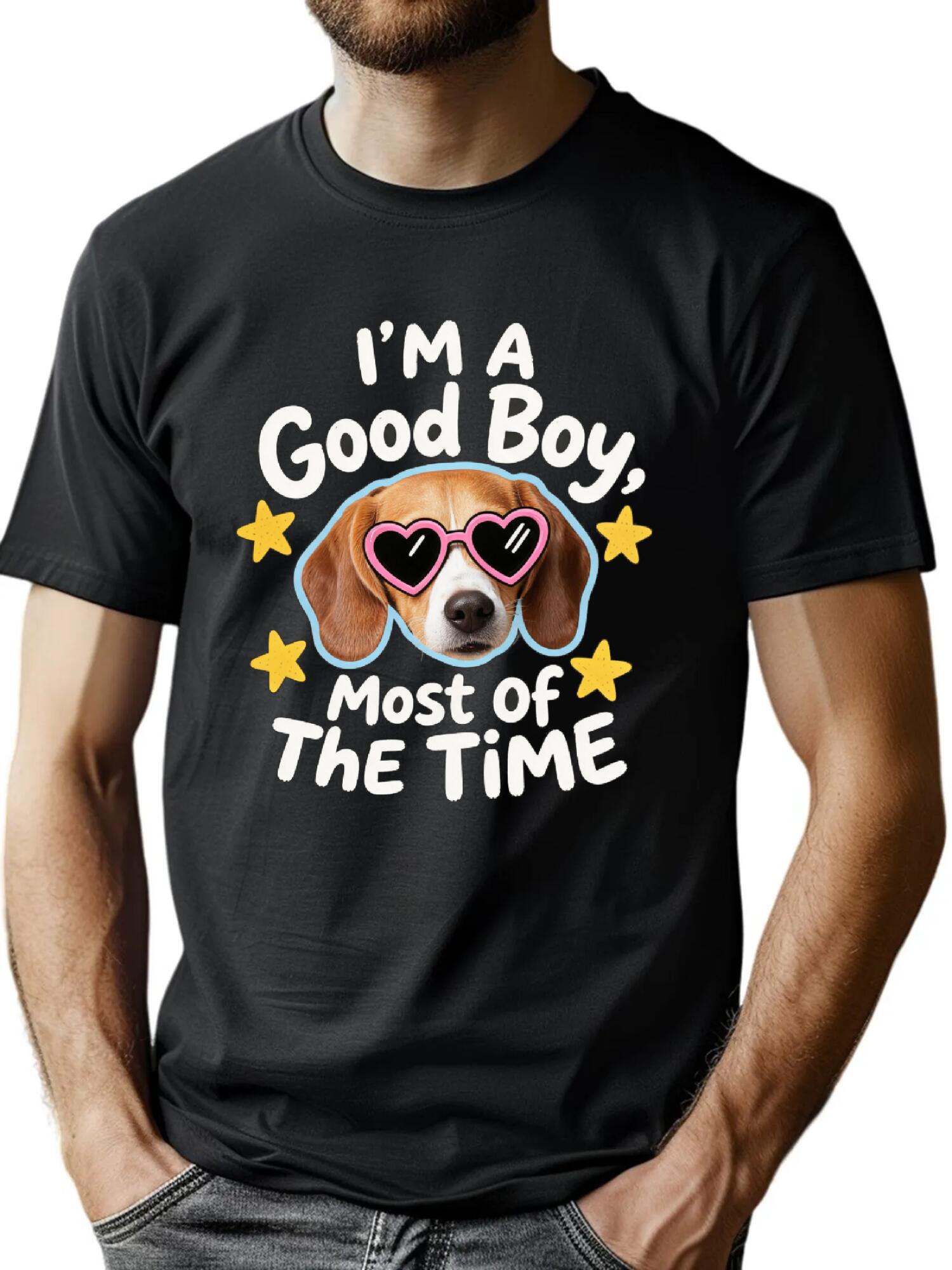 Custom Pet Tee - Cartoon Graphic