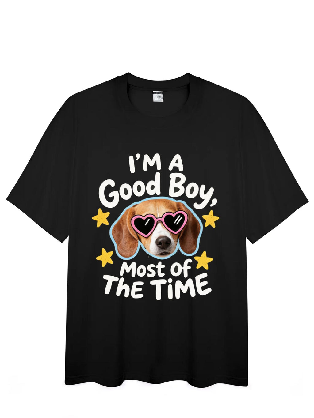 Custom Pet Tee - Cartoon Graphic