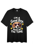 Custom Pet Tee - Cartoon Graphic