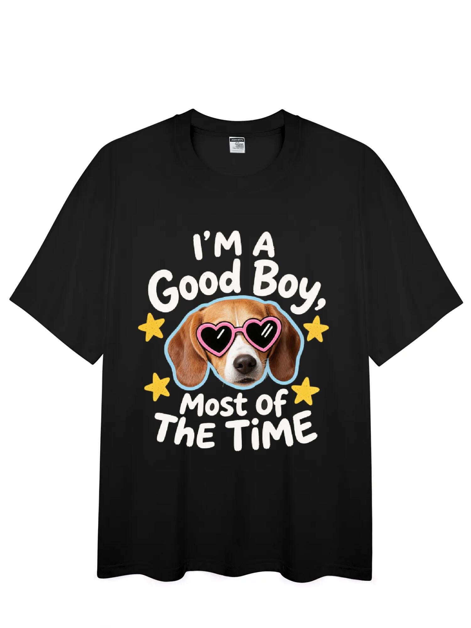 Custom Pet Tee - Cartoon Graphic