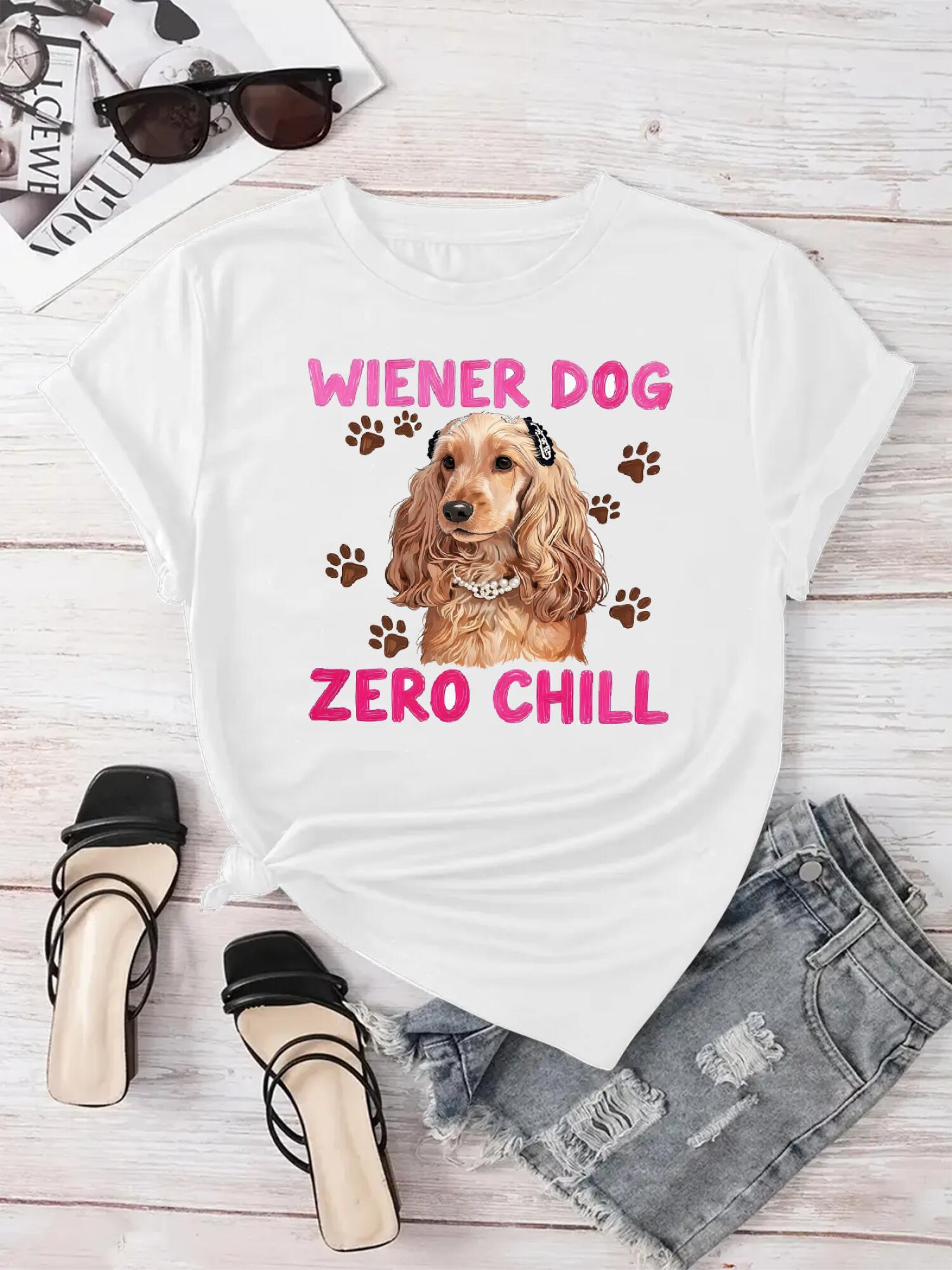 Custom Pet Tee - Pastel Graphic