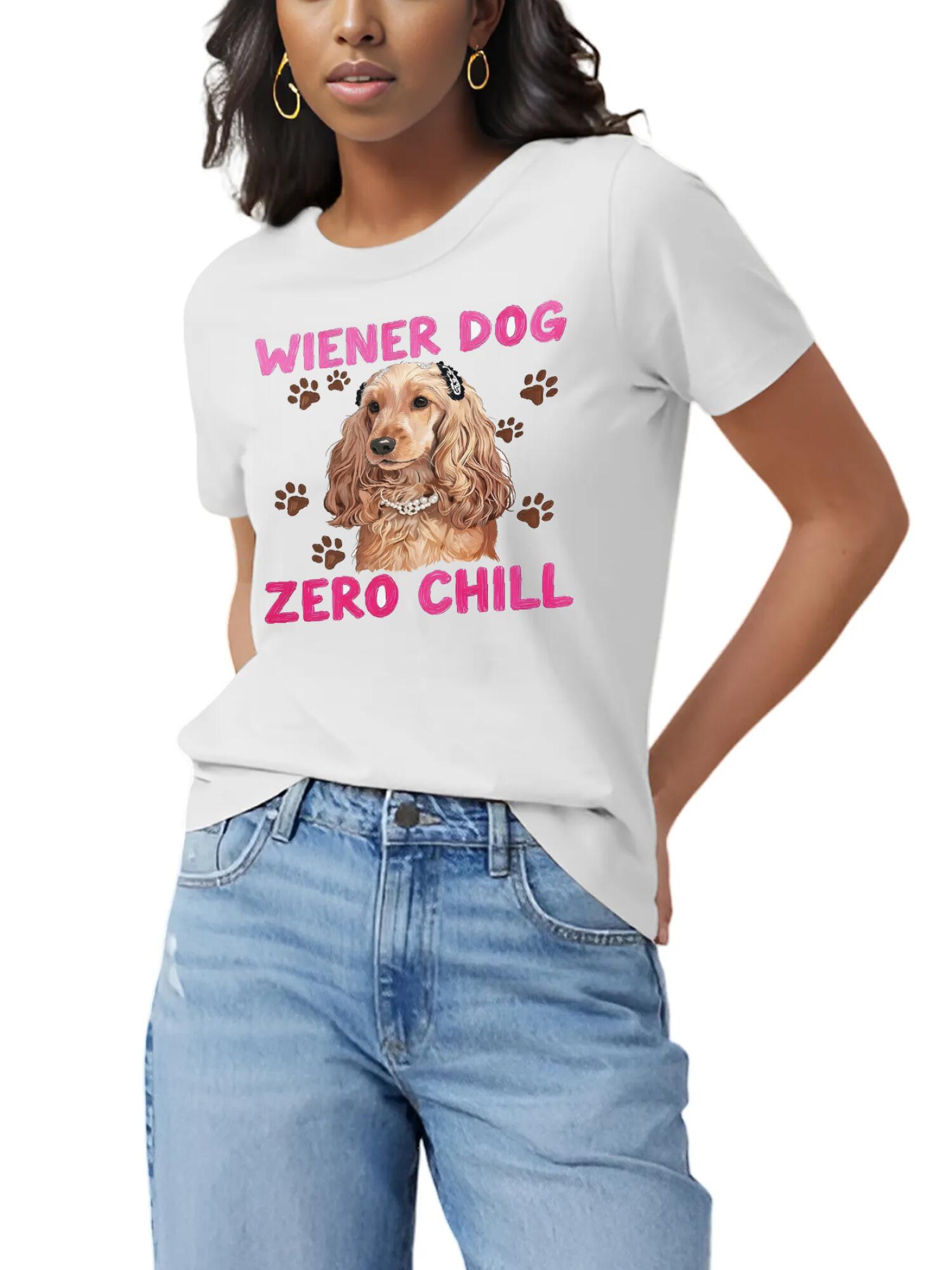 Custom Pet Tee - Pastel Graphic