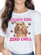 Custom Pet Tee - Pastel Graphic