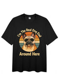 Custom Pet Tee - Vintage Retro Graphic