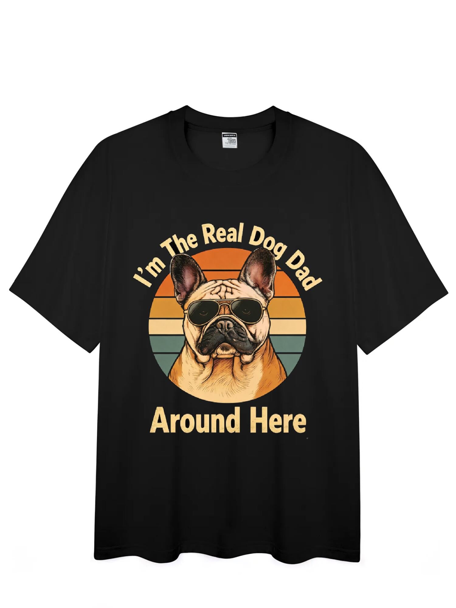 Custom Pet Tee - Vintage Retro Graphic