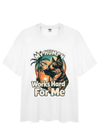 Custom Pet Tee - Vintage Retro Graphic