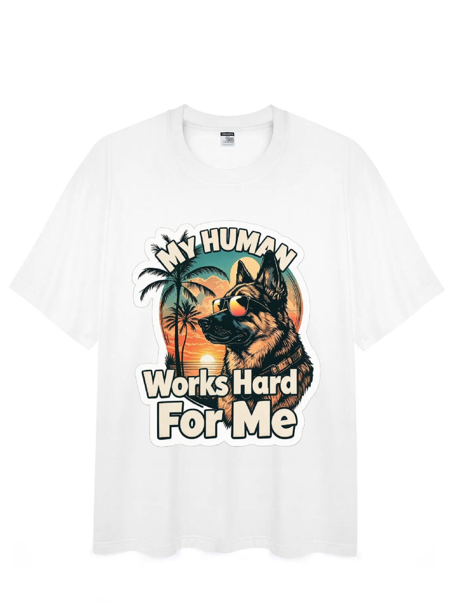 Custom Pet Tee - Vintage Retro Graphic