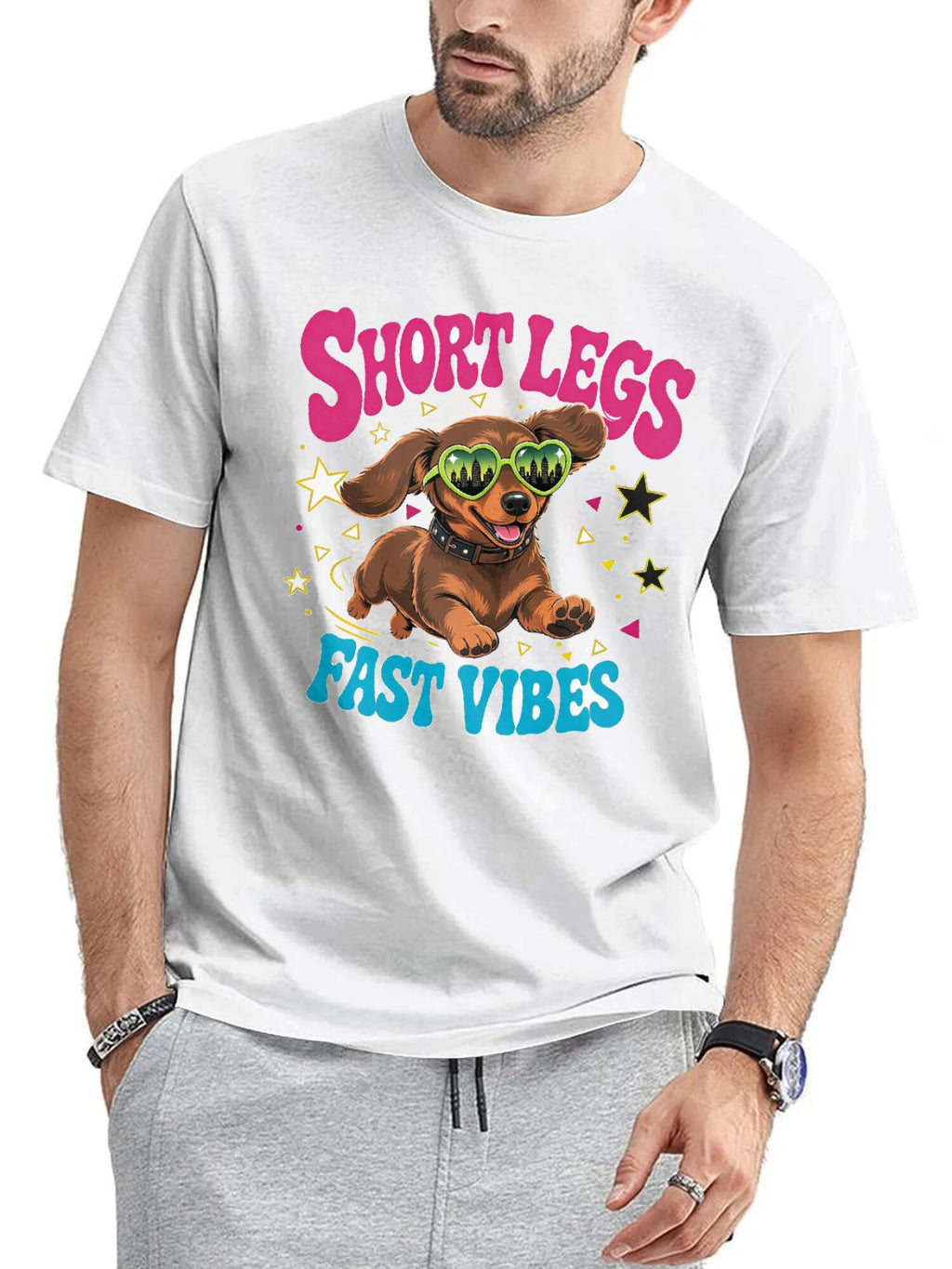 Custom Pet Tee - Retro Cartoon Graphic