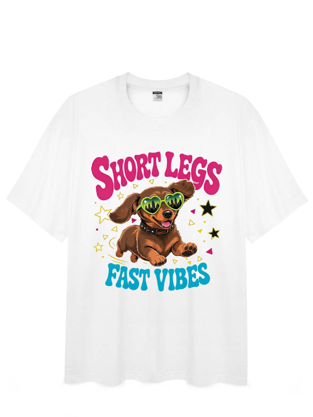 Custom Pet Tee - Retro Cartoon Graphic