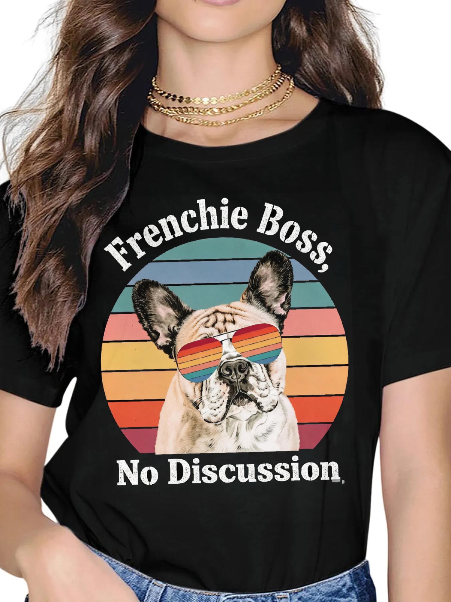 Custom Pet Tee - Retro Sunset Graphic