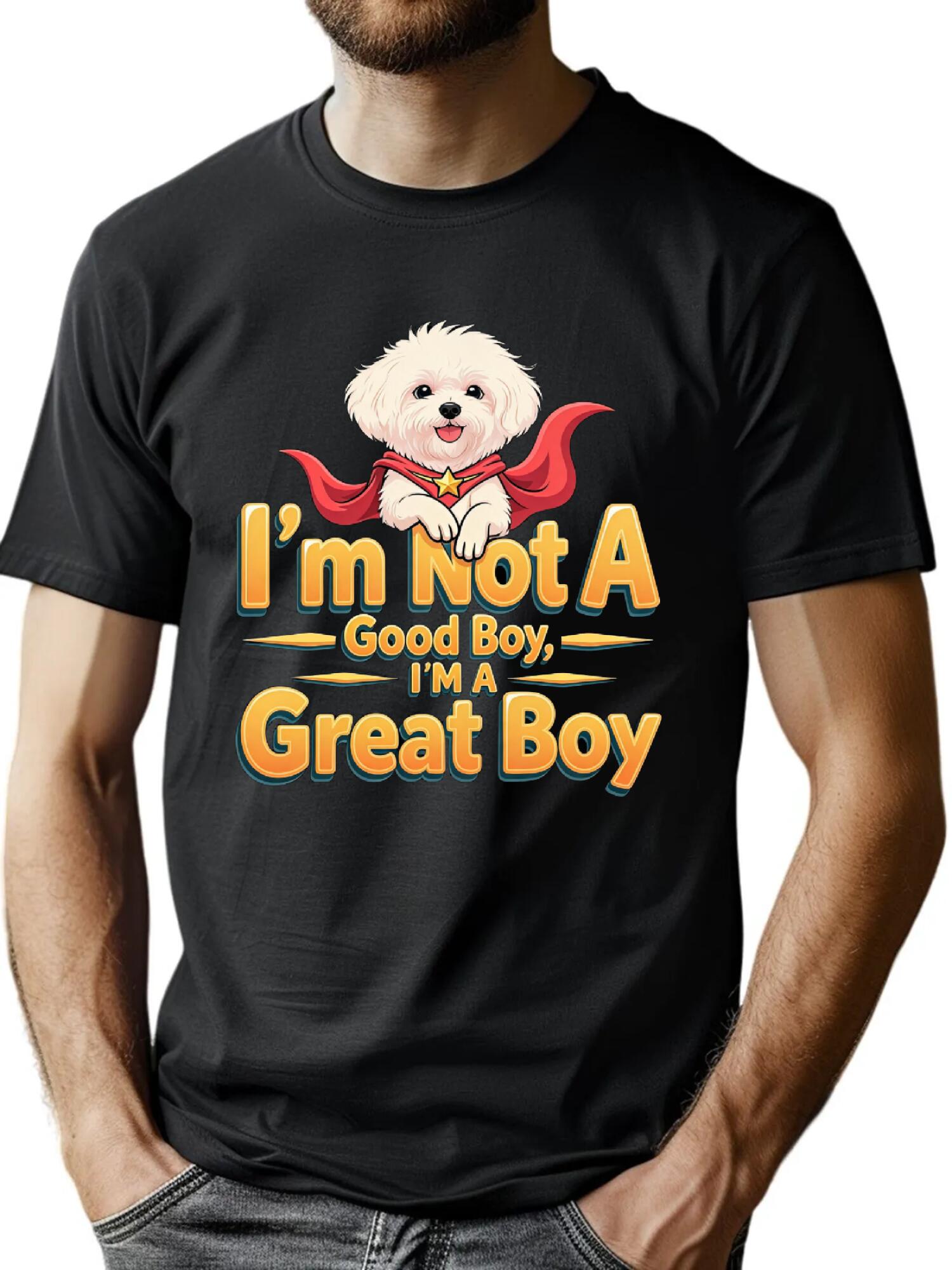 Custom Pet Tee - Cartoon Graphic