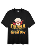 Custom Pet Tee - Cartoon Graphic