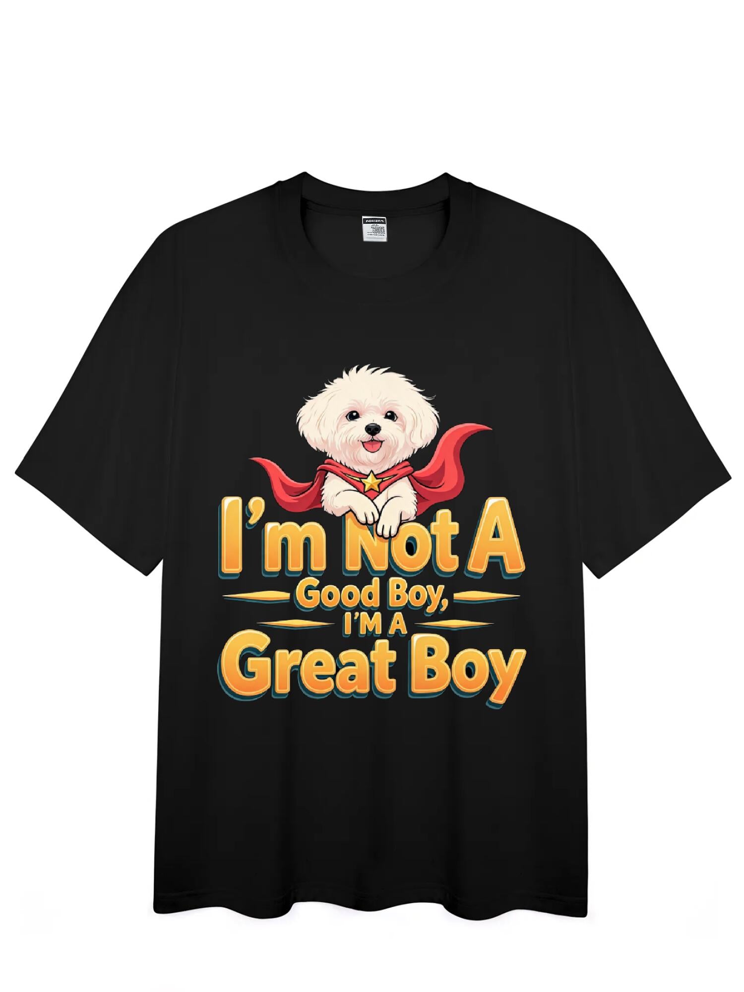 Custom Pet Tee - Cartoon Graphic