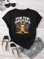 Custom Pet Tee - Cartoon Graphic