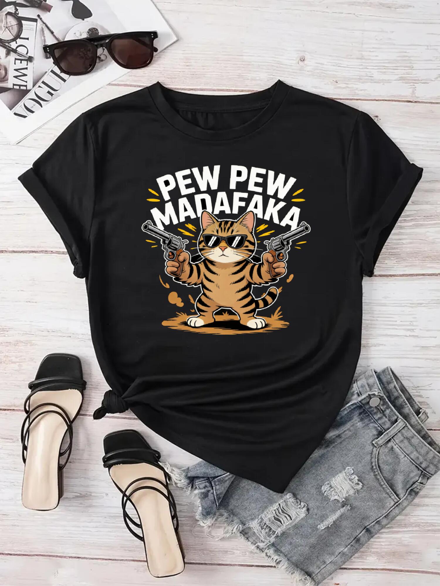 Custom Pet Tee - Cartoon Graphic