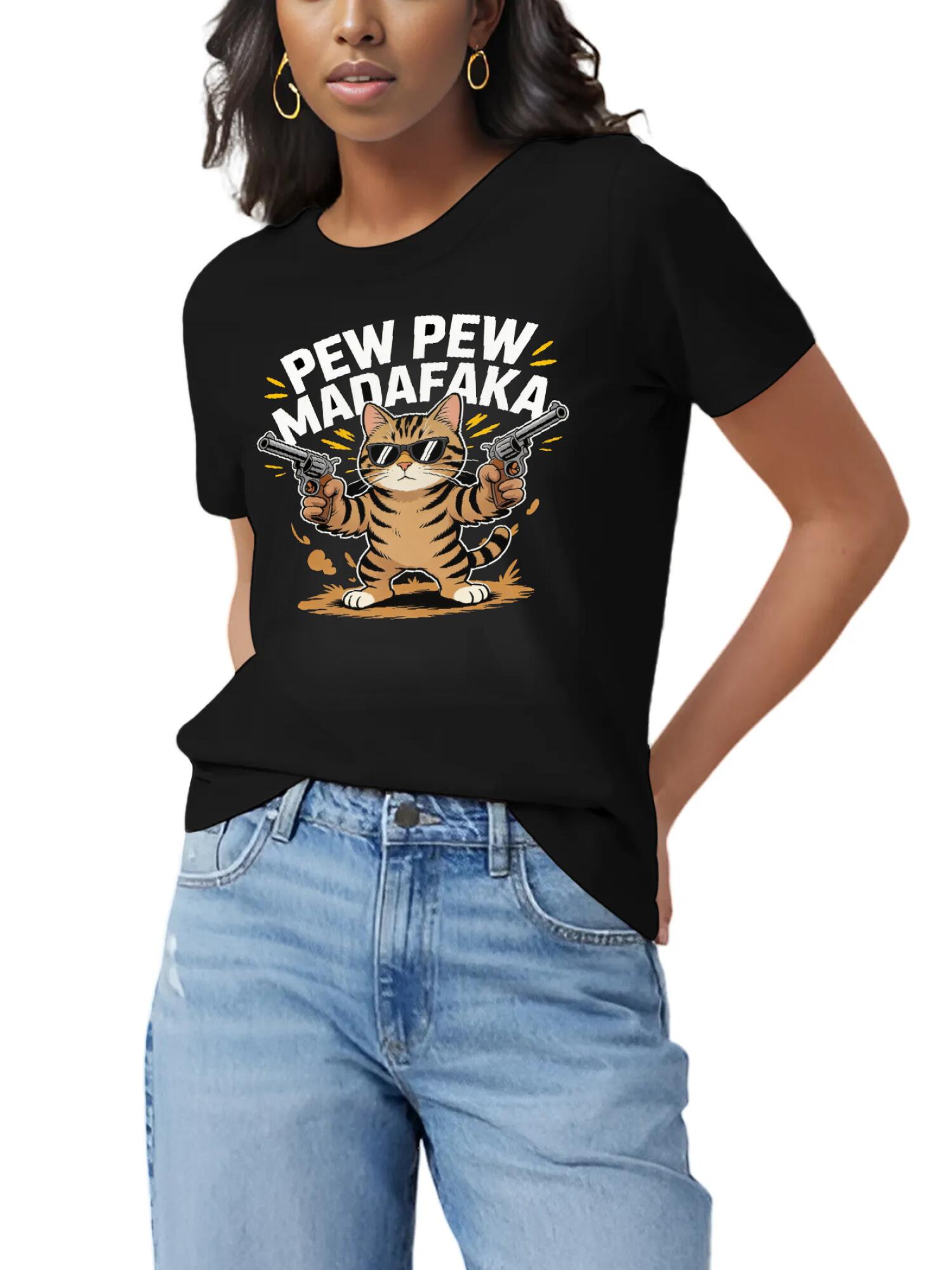 Custom Pet Tee - Cartoon Graphic