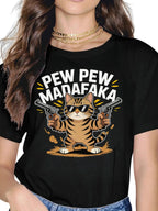 Custom Pet Tee - Cartoon Graphic