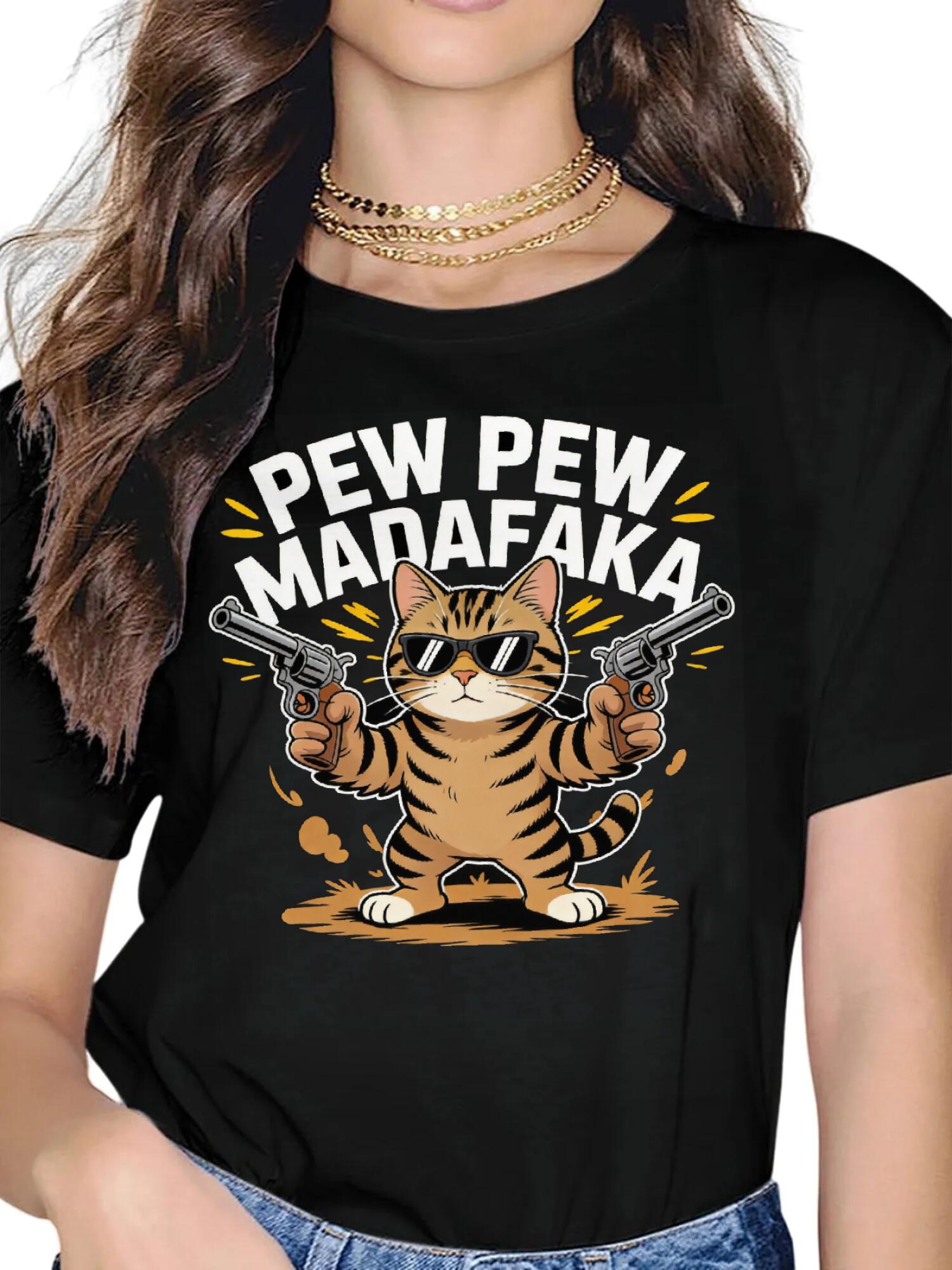 Custom Pet Tee - Cartoon Graphic