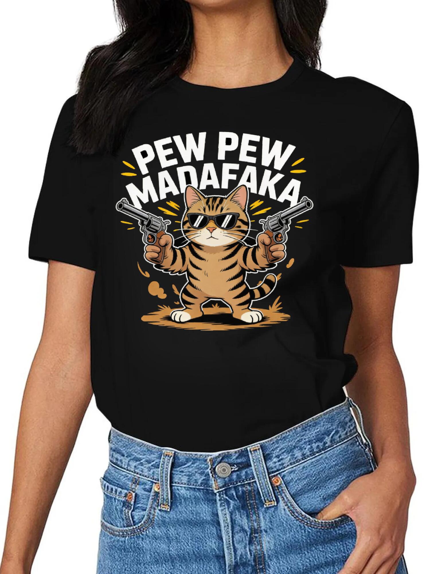Custom Pet Tee - Cartoon Graphic
