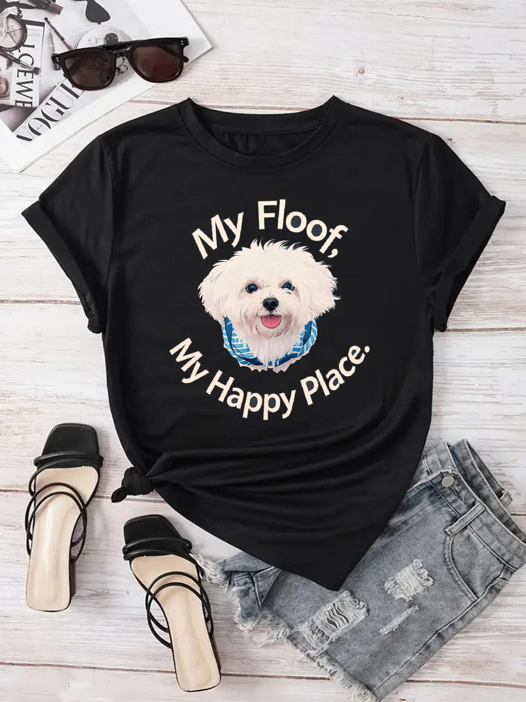 Custom Pet Tee - Cute Graphic