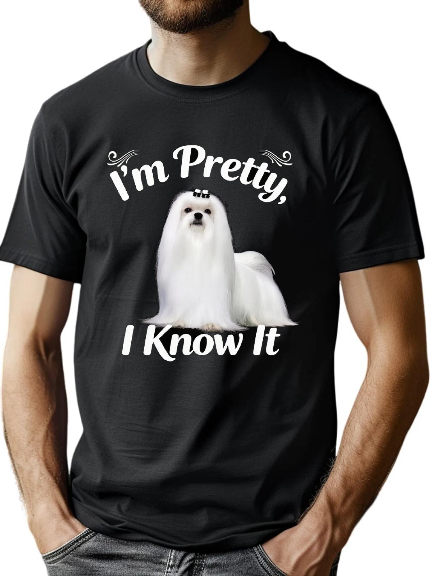 Custom Pet Tee - Cute Typography Graphic