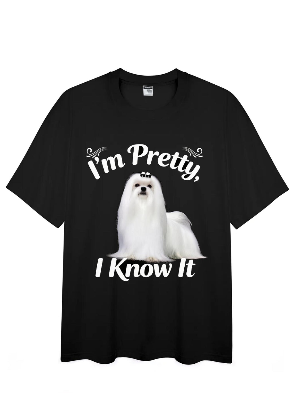 Custom Pet Tee - Cute Typography Graphic