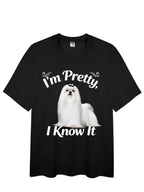 Custom Pet Tee - Cute Typography Graphic