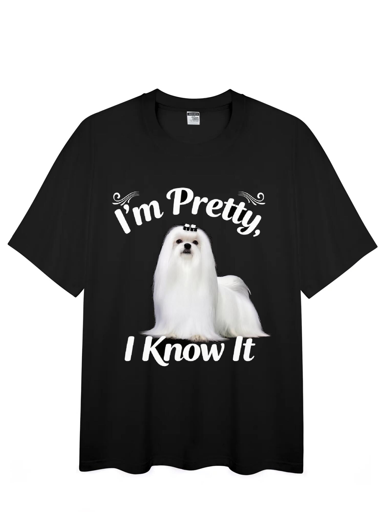 Custom Pet Tee - Cute Typography Graphic