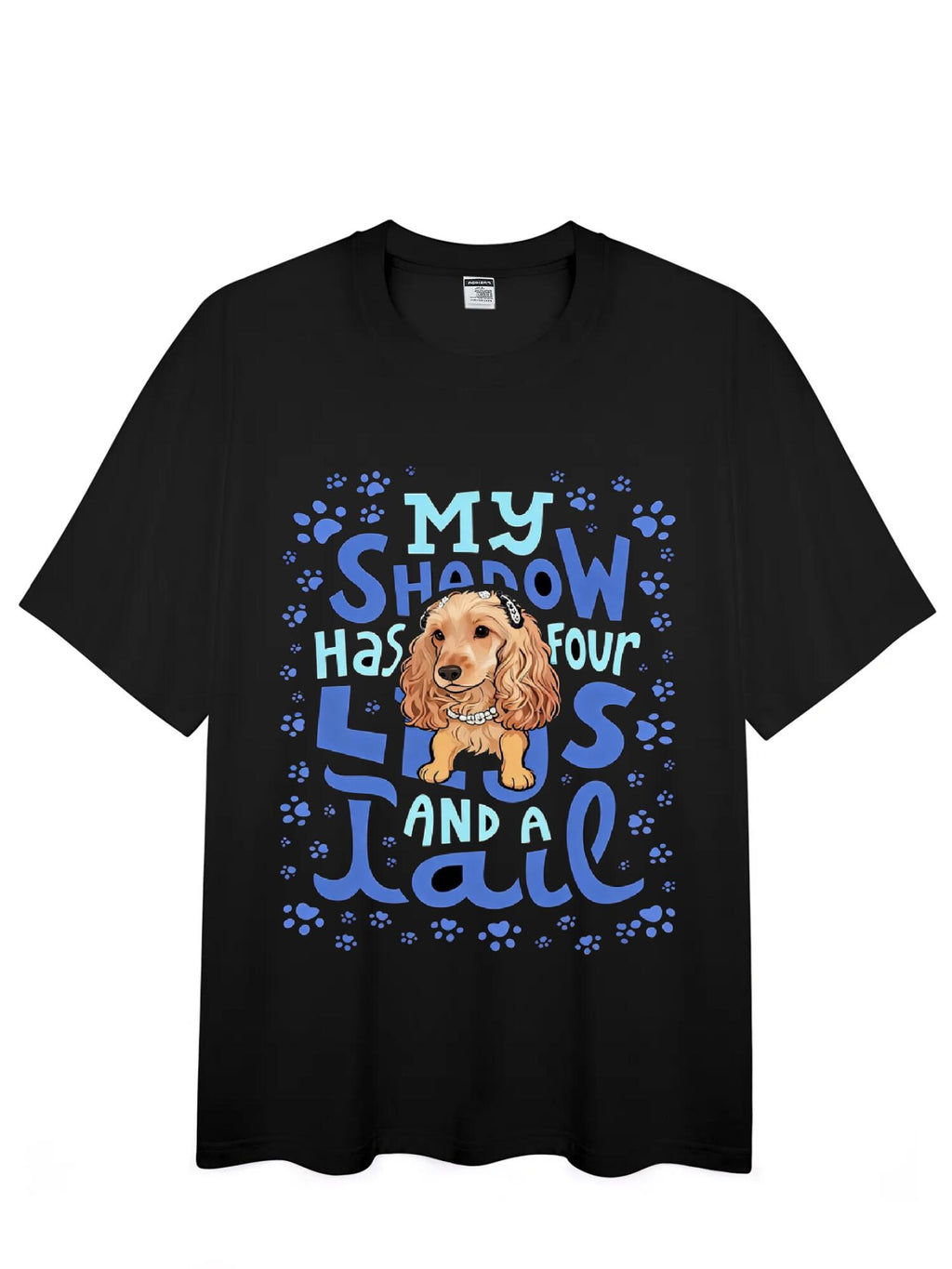 Custom Pet Tee -Graffiti Graphic